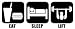 Eat Sleep Lift Vinyl Graphic Sticker Decal weightlifting weighlifter