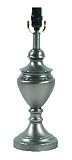 Pewter Lamp Base, Mix & Match Lamp Base, Lamp Base