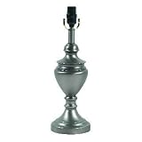 Pewter Lamp Base, Mix & Match Lamp Base, Lamp Base