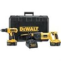 DEWALT DC759CA 18-Volt Compact Drill/Reciprocating Saw Combo Kit