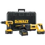 DEWALT DC759CA 18-Volt Compact Drill/Reciprocating Saw Combo Kit
