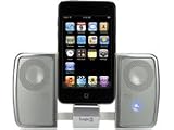Logic3 i-Station Traveller - Portable Speakers For MP3 & iPod - Silver