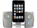 Logic3 i-Station Traveller - Portable Speakers For MP3 & iPod - Silver