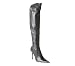 Zizzitop Black Leather Sz 5