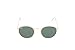 Ray Ban RB3447 Round Metal Sunglasses, 50mm
