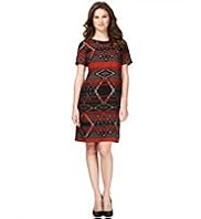Aztec Print Tunic Dress