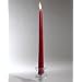 10" Taper Candles (Set of 12) Red