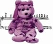 STAR #26 I've Got You Bear - Reminds Me of Cher