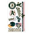 Oakland Athletics Removeable Tattoo Sheet