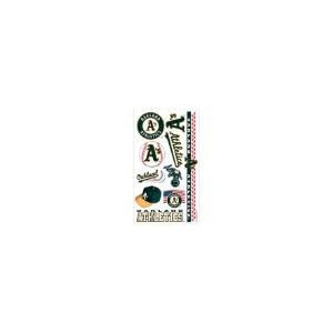 Oakland Athletics Removeable Tattoo Sheet