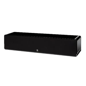 Boston Acoustics Reflection Series RS 244C Center Channel Speaker (Gloss Black Each)