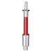 VistaLab 1070 MLA Macro Volume Pipette, 10mL Volume, +/-0.60% Accuracy, Red