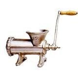 Homebasix #32 Meat Grinder 10.5 Hopper 32 by SOUNDBEST INT. / CHINA