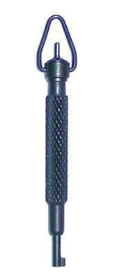 Zak ToolRound Grip Swivel Key - No 11S: Short - Black Finish