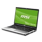 MSI Megabook VR603-C5816FD Notebook Celeron 585 TFT 15.4 1024 MB 160 GB DVD - Supermulti WLAN Webkamera FreeDOS