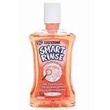 Listerine Smart Rinse, Anticavity Fluoride Rinse, Berry Sheild - 500 Ml
