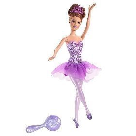 Barbie Purple Ballerina Doll by Barbie