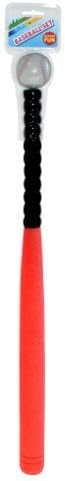 Baseball Bat And Ball Foam Safe Rounders Set New by qasco product