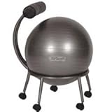FitBall Exercise Ball Chair - FitBall Exercise Ball Chair