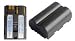 7.4v 1400 mAh Silver Camcorder Battery for Canon ZR50MC