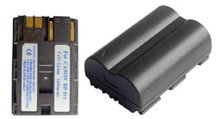 7.4v 1400 mAh Silver Camcorder Battery for Canon ZR50MC