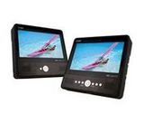 7 Tablet Style Portable DVD Player with Dual Screens
