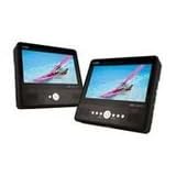 7 Tablet Style Portable DVD Player with Dual Screens