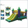 Kidwise Commercial Grade Combo Bounce and Slide Castle II