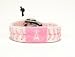 ANAHEIM ANGELS PINK BASEBALL WRISTBAND
