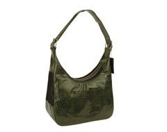 Olive Gator Donald Pliner Baby Day Dog Carrier (Small)
