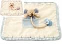 Cuties Cuddle blanket Soother Holder