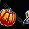 Thanksgiving Tie Turkey Dinner Neckties Mens Ties