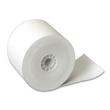 TOPS Machine Rolls, 2-1/4 Inches x 2-7/8 Inches x 150 Feet, 12 Rolls, White, (7288)