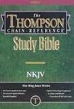 Thompson Chain Reference Bible (New King James Version)