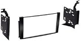 Metra 95-7325 Double DIN Installation Kit for 2007-up Hyundai Santa Fe Vehicles (Black)