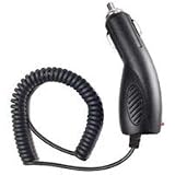 PORTABLE SLIM CAR CHARGER for SAMSUNG PHONES (RED LED!) For Models : M300 SPH-M300 SPHM300 D300 / SPH-M510 SPHM510 / A517 / SGH-T409 SGHT409 T409 / SCHR500 SCH-R500 Hue / A117 / A517 / M305 / M520 for any on or by Verizon Sprint Alltel Telus Bell Mobility AT&T Cingular T-Mobile Helio + All other service providers
