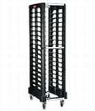 Rubbermaid-Off White Max System End Loading Rack, 13" Opening (3317OW) Category: Utility Carts