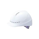 トラスコ 高通気性型ヘルメット ホワイト DPM-1820W