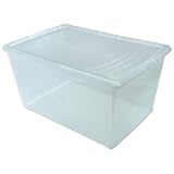 Clear Plastic Boxes - Large Deep