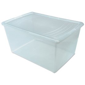 clear plastic containers