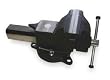 Westward 3FDG9 Combination Bench Vise, 6 1/2 In