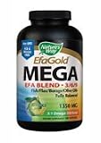 Nature's Way Mega EFA Omega 3/6/9 Blend 1350mg 180 softgels