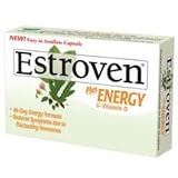 Estroven Plus Energy & Vitamin D Capsules - 40 ea