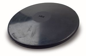 1 Kilo Women's and Junior High School Official Rubber Discus