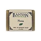 Neem - Fine Ayurvedic Soap, 4.5 oz., (Banyan Botanicals)