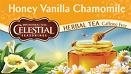Honey Vanilla Chamomile Tea - 20 - Bag
