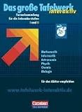 Produkt-Bild: Das gro&szlig;e Tafelwerk interaktiv - &Ouml;stliche Bundesl&auml;nder und Berlin: Tafelwerk Mathematik, Informatik, Astronomie, Physik, Chemie, Biologie: Sch&uuml;lerbuch ... Unterricht in den Sekundarstufen I und II