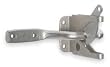 Battalion 1RBX7 Gate Latch, Gravity, Steel, White