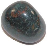 3 x Bloodstone Tumblestones by balance crystals plus