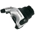 Schaltdrehgriff SHIMANO Tourney SLRS43,rechts,7-fach m.Ganganzeige,schwarz/silber